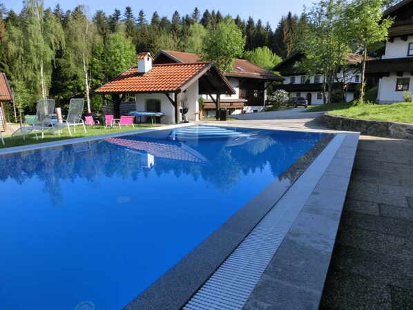 Beheizter Pool