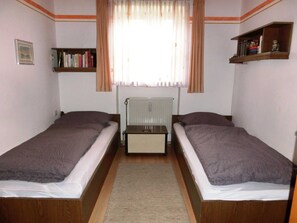 2 soveværelser, strygejern/strygebræt, Wi-Fi, sengetøj