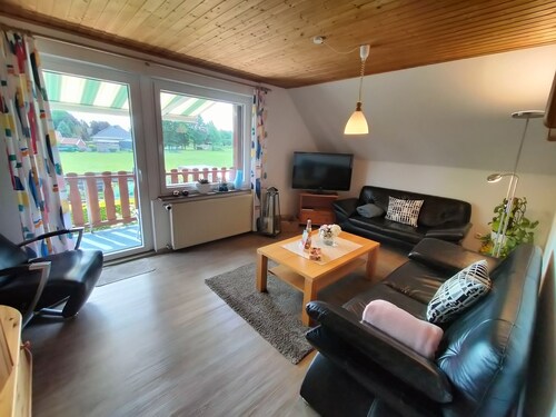 Vacation apartment Mona, 65314 - Holiday apartment in East Frisia 85sqm, max. 5 persons