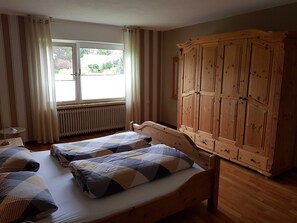 4 soveværelser, weekendseng, Wi-Fi, sengetøj