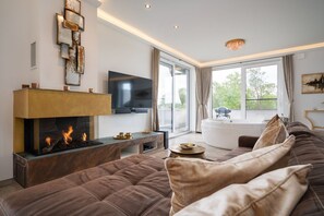 Interior - Luxury spa penthouse Schlossoase (Göhren-Lebbin)