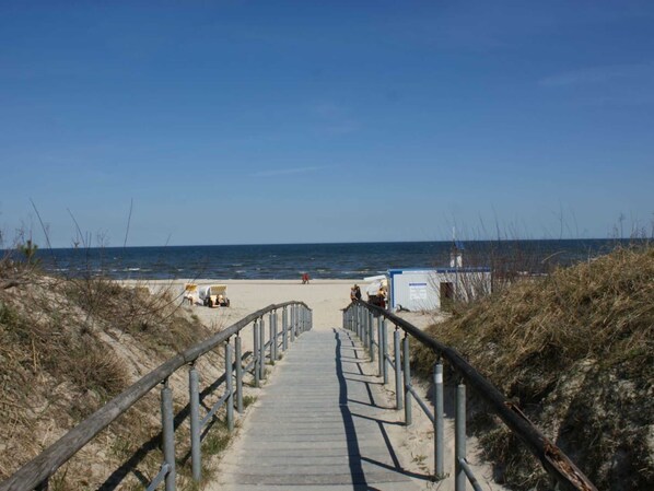 Nära stranden