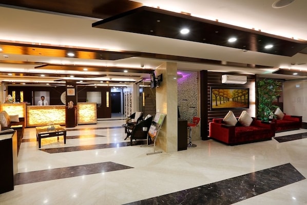 Lobby - La-Sapphire Hotel (New Delhi)