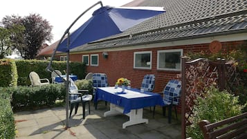 Buiten dineren