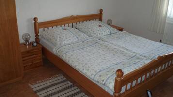 1 chambre, Wi-Fi, draps fournis