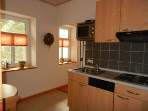 Kühlschrank, Mikrowelle, Geschirrspüler