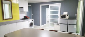 Kamar Deluks (45 PY) | Area keluarga | TV layar datar dan lantai berpemanas