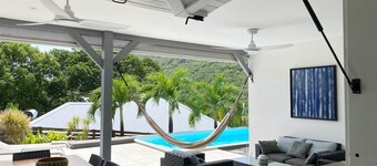 Coco Cannelle Villa 3 bedrooms with private pool (In the heart of the village of Deshaies)