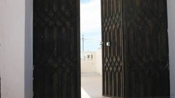 DĂ©tail de lâextĂ©rieur