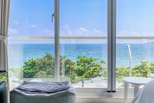 Double Room with Sea View and Balcony | View from room