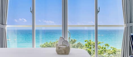 King Room with Sea View and Balcony | View from room