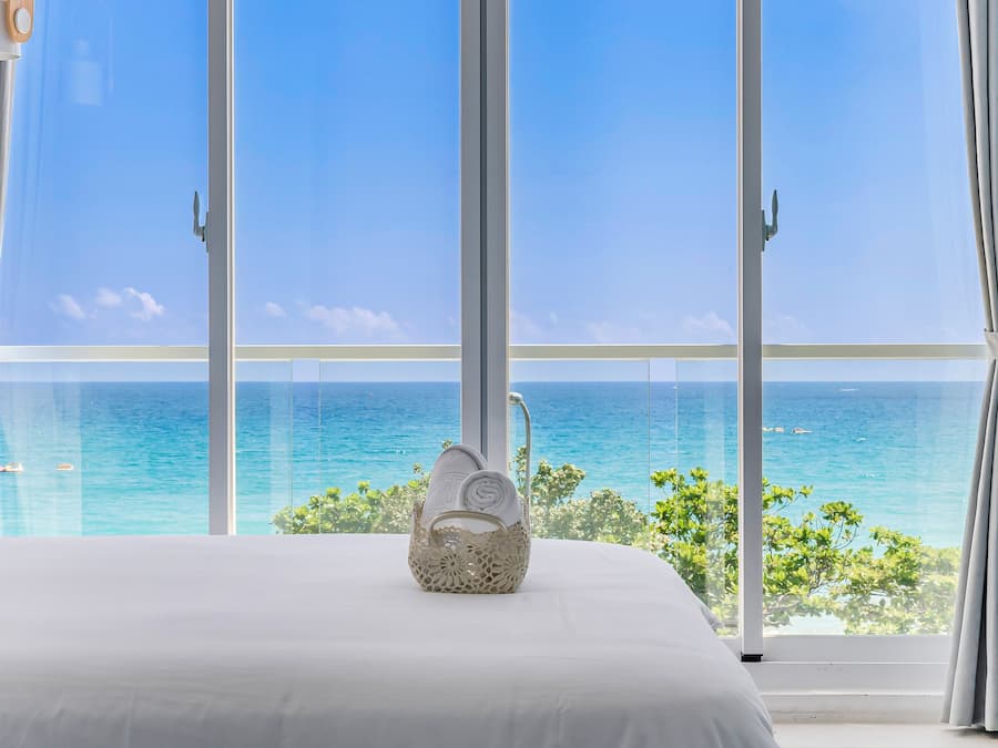 King Room with Sea View and Balcony | View from room