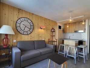 TV - Cozy studio with Wifi near slopes in Tignes (Tignes)