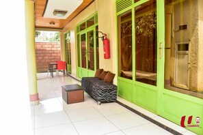 Balcony view - Zebra Boutique Hotel (Kigali)