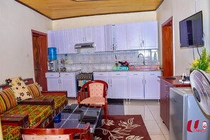 Standard Room, 1 Bedroom | Private kitchen - Zebra Boutique Hotel (Kigali)
