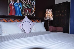 In-room safe, individually furnished, laptop workspace - Zebra Boutique Hotel (Kigali)