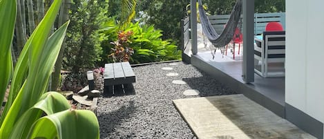 Terraza o patio