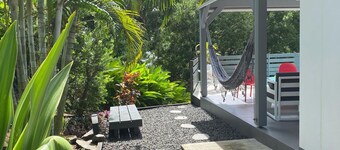 Coco Cannelle Villa 2 bedrooms with private pool (In the heart of the village of Deshaies)