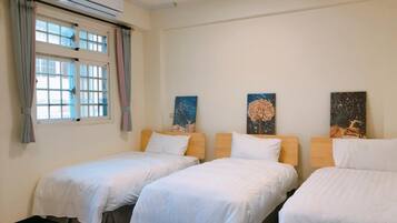 Blendingsgardiner, wi-fi (inkludert) og sengetøy