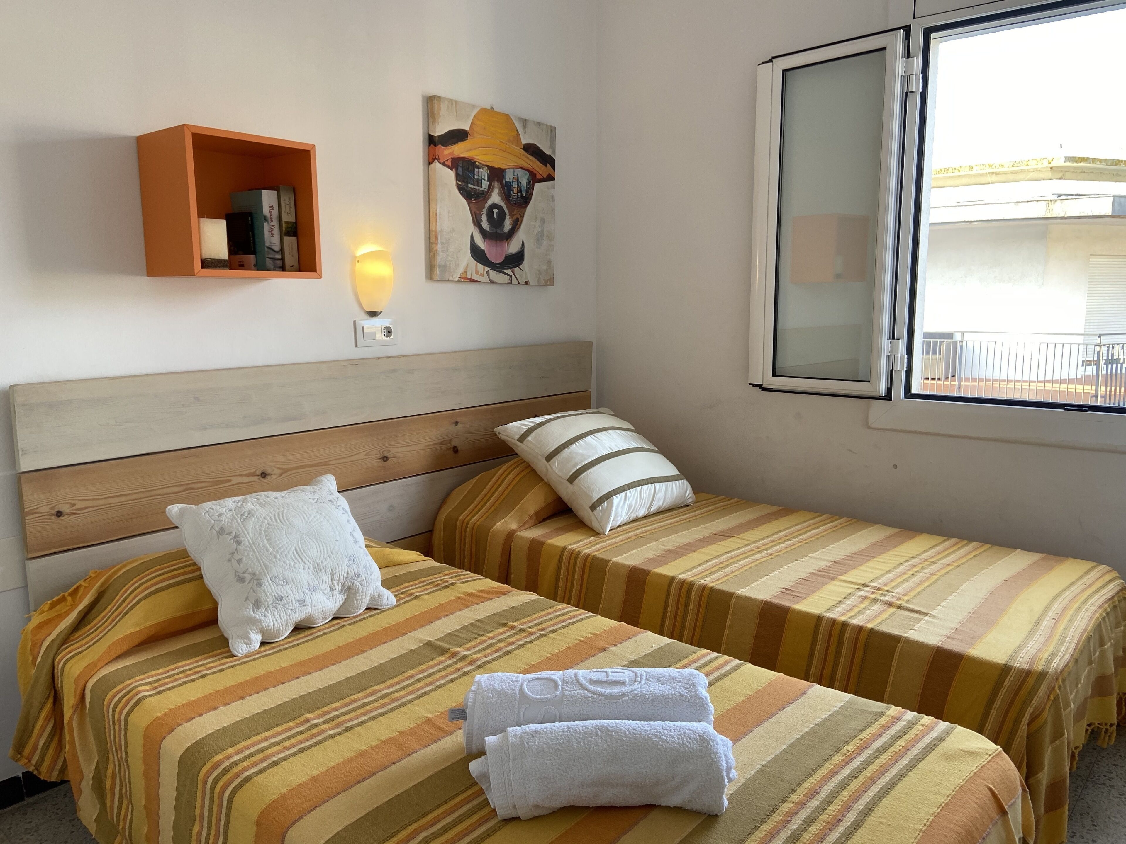 2 bedrooms, iron/ironing board, travel crib, free WiFi