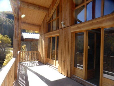 Chalet telegraph 13/15 people