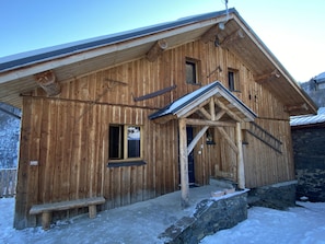 Exterior - Chalet telegraph 13/15 people (Saint-Martin-D'arc)