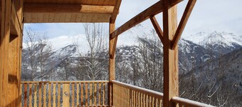 Chalet telegraph 13/15 people