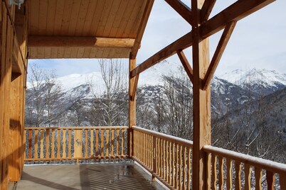 Chalet telegraph 13/15 people