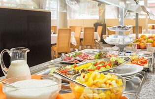 Buffet de café da manhã