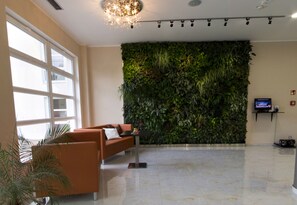 Zitruimte lobby