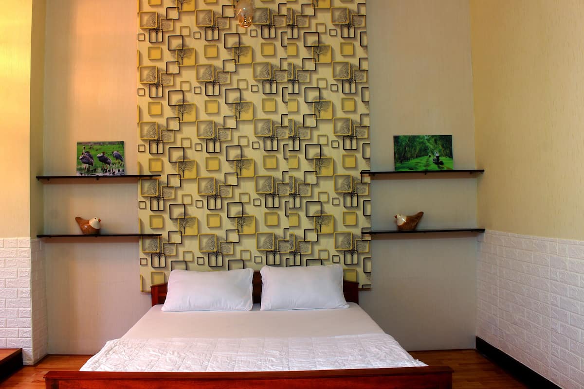 Habitación doble Deluxe, balcón | Escritorio y wifi gratis