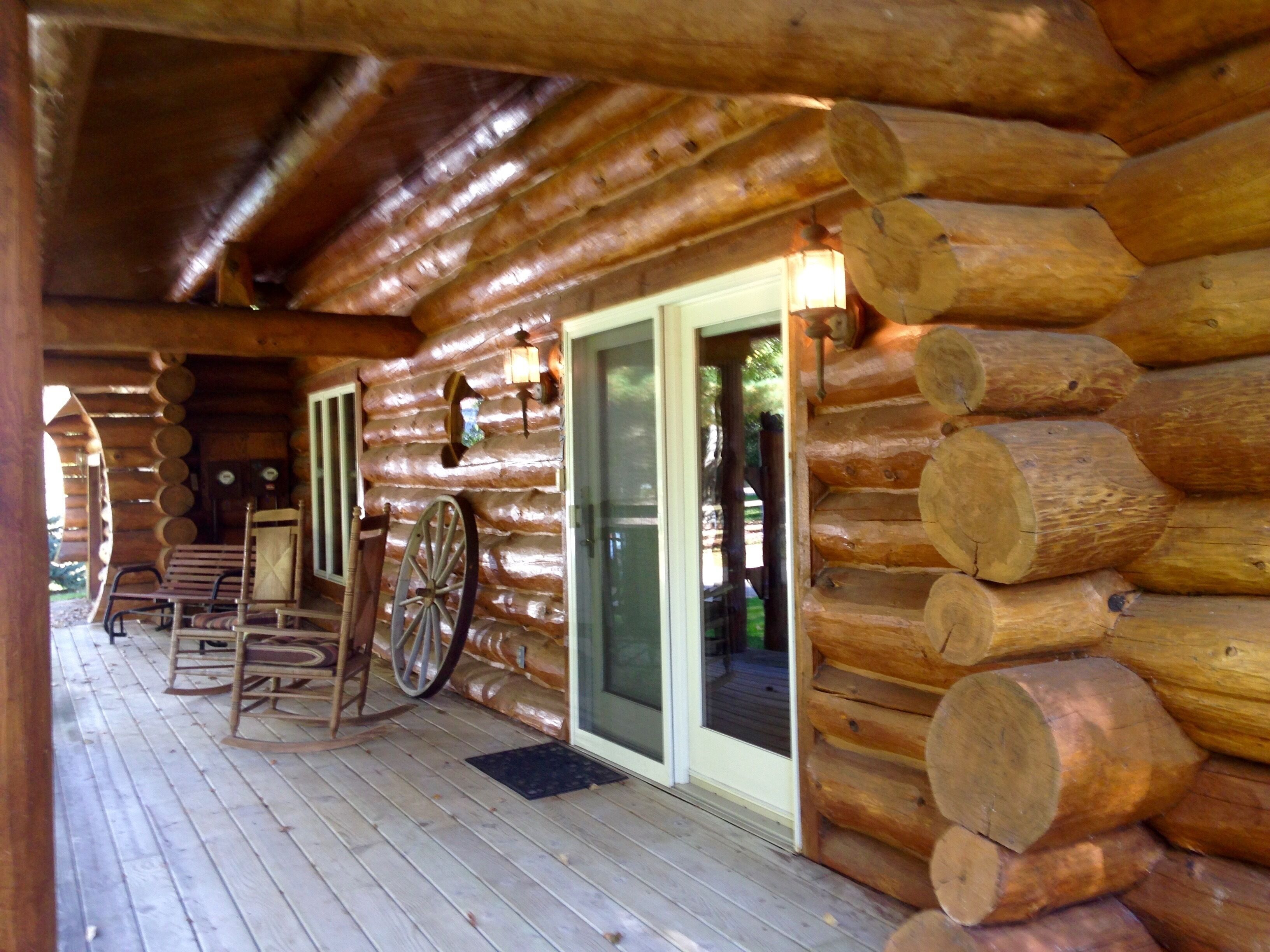 Log Home- August 16 - 28 Available