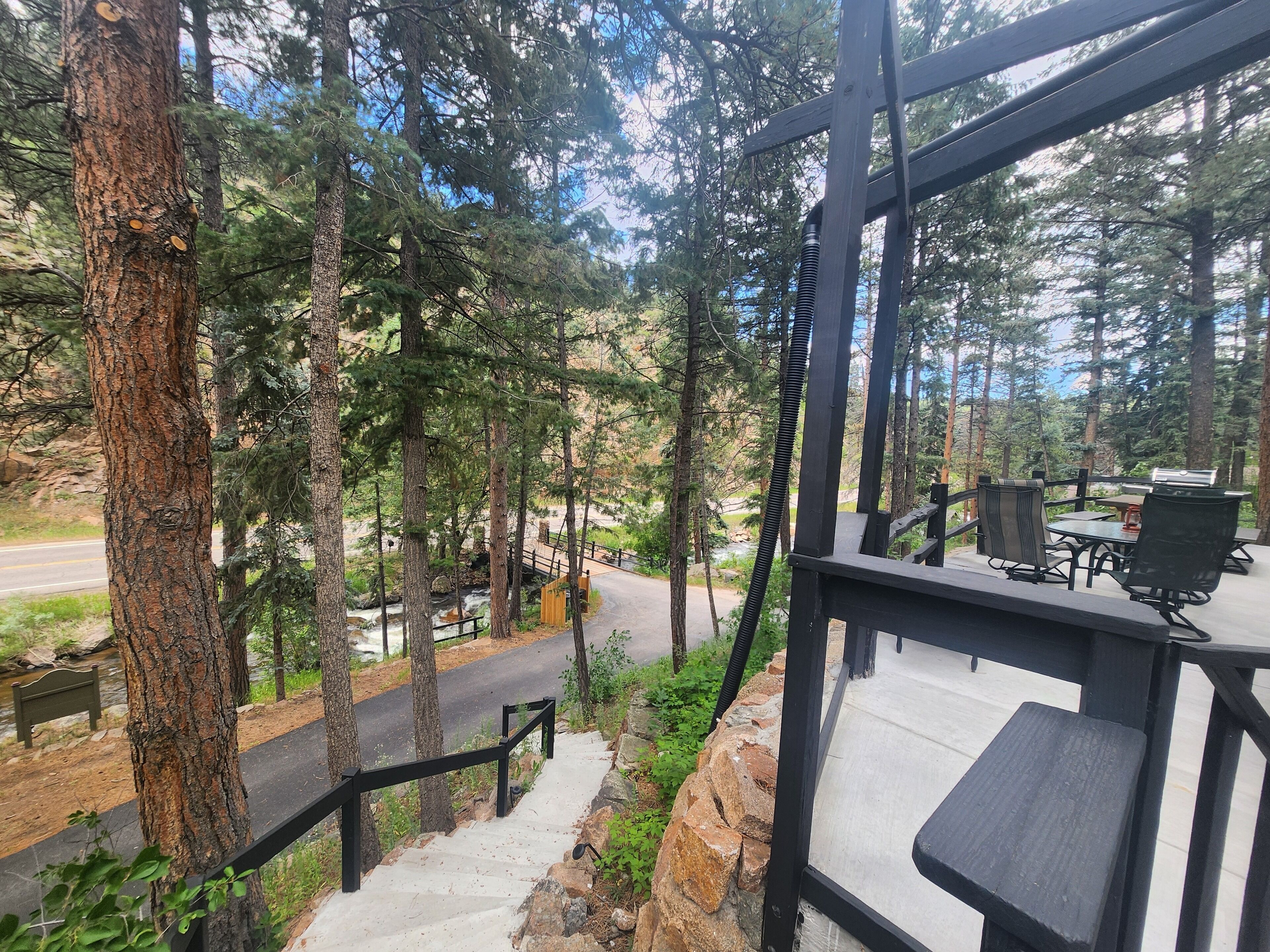 Restaurante al aire libre