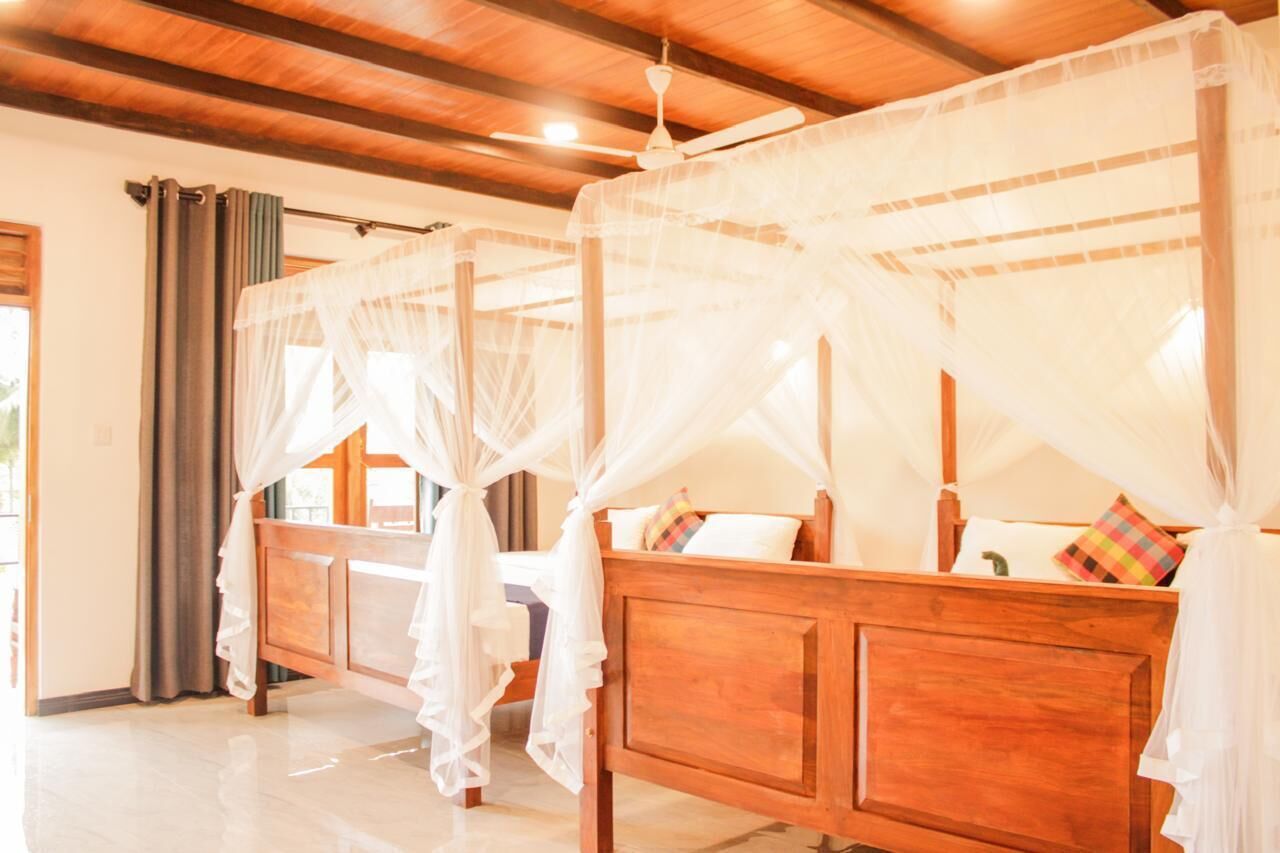 Family Room, Air conditioning, Lagoon View | Premium bedding, desk, laptop workspace, WiFi (free)