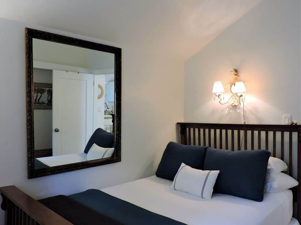 2 chambres, fer et planche à repasser, Wi-Fi gratuit, draps fournis