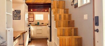 Tiny House Maverick keskustassa Leadville ilmainen WiFi