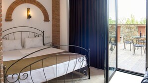 In-room safe, desk, blackout curtains, soundproofing - Hotel History (Tbilisi)