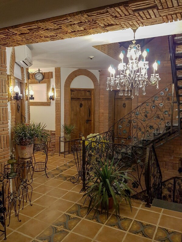 Interior - Hotel History (Tbilisi)