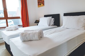 舒適公寓, 多張床, 非吸煙房 | 2 間睡房、高級寢具、 獨特裝修、熨斗/熨衫板