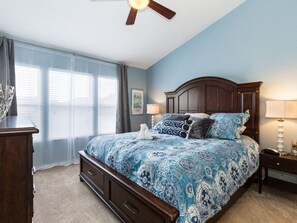 3 camere, biancheria da letto ipoallergenica, materassi in memory foam