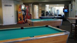 Games room - Luxury for You, Fun for the Kids!  3BR/3BA 2 Miles from Disney (Kissimmee)
