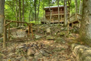 Property grounds - A Tranquil Place | Pet Friendly | Fish From Cabin | Fire Pit | (Epworth)