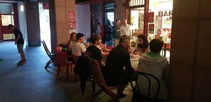 Outdoor dining - 5 Terre Free Shuttle Villa Maremonti with Pool (Sestri Levante)