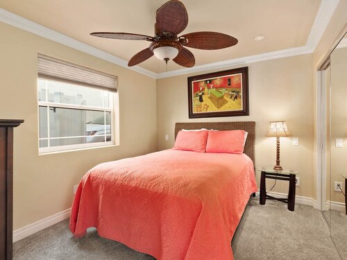 6 BEDROOMS S. ミッションビーチ2020年8月前半（A. C. も）