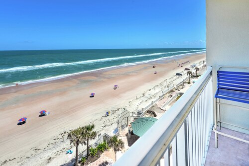 812-Oceanfront- Private Balcony - Pools Closed