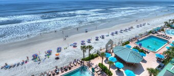 812 - Daytona Beach Resort - Oceanfront i tårnet!