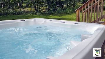 Idromassaggio all'aperto