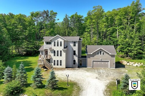 New House On Killington Access Road