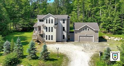 New House On Killington Access Road