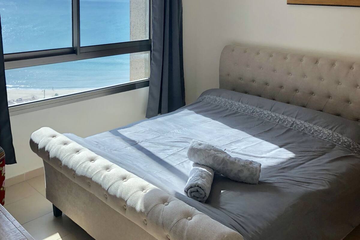 Deluxe Apartment, 1 Bedroom, Sea View | Beach/ocean view